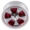 Duncan Toys Metal Racer Yo-Yo, Aluminum Advanced Level Yo-Yo with Racer Caps and SG Sticker Response, Red view 1