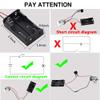 Sntieecr 6 Set 131 PCS DC Motors Kit, Mini Electric Motor 1.5-3V 15000RPM with 66 PCS Plastic Gears, Shaft Propeller, Bulbs, Buzzer Sounder, Science Experiment Set for Kid DIY STEM Engineering Project view 3