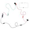 Sntieecr 6 Set 131 PCS DC Motors Kit, Mini Electric Motor 1.5-3V 15000RPM with 66 PCS Plastic Gears, Shaft Propeller, Bulbs, Buzzer Sounder, Science Experiment Set for Kid DIY STEM Engineering Project view 4