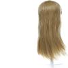 Reborn Wigs Light Brown Wig for Reborn Toddler Dolls Vertical Long Hair Doll Wig Realistic Soft Hair Suit for Head Circumference 48cm 19 inch 24"-28" Toddlers Doll view 2