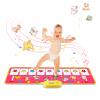Floor Piano Mat for Toddlers, M SANMERSEN Kids Sensory Educational Dancing Keyboard Musical Mat, Animal Touch Play mat, Toddler Toys for 1 2 3 Year Old Girl Gifts view 1