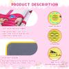 Floor Piano Mat for Toddlers, M SANMERSEN Kids Sensory Educational Dancing Keyboard Musical Mat, Animal Touch Play mat, Toddler Toys for 1 2 3 Year Old Girl Gifts view 3
