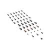 Saito Engines Crankcase Screw Set FG-73R5 CF SAIG73R531 Replacement Engine Parts Air/Heli view 1