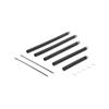 Saito Engines Flexible Exhaust Pipe FG-73R5 CF SAIG73R578 Replacement Engine Parts Air/Heli view 1