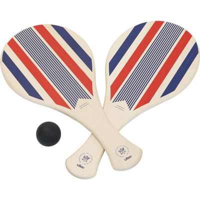 Vilac VIL9006EPR Elysee Beach Rackets, Multicoloured