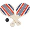 Vilac VIL9006EPR Elysee Beach Rackets, Multicoloured view 1