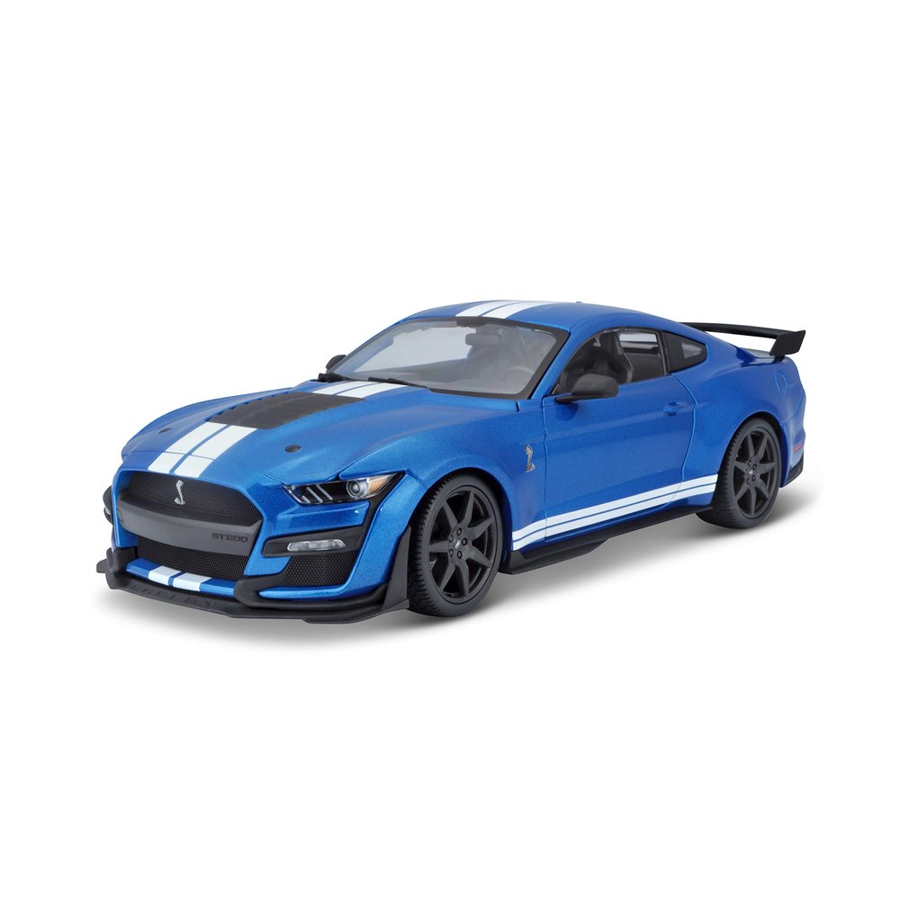 Maisto 1:18 Special Edition 2020 Mustang Shelby GT500, assorted orange, blue