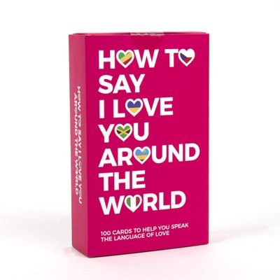 Gift Republic GR490063 How to Say I Love You Around The World