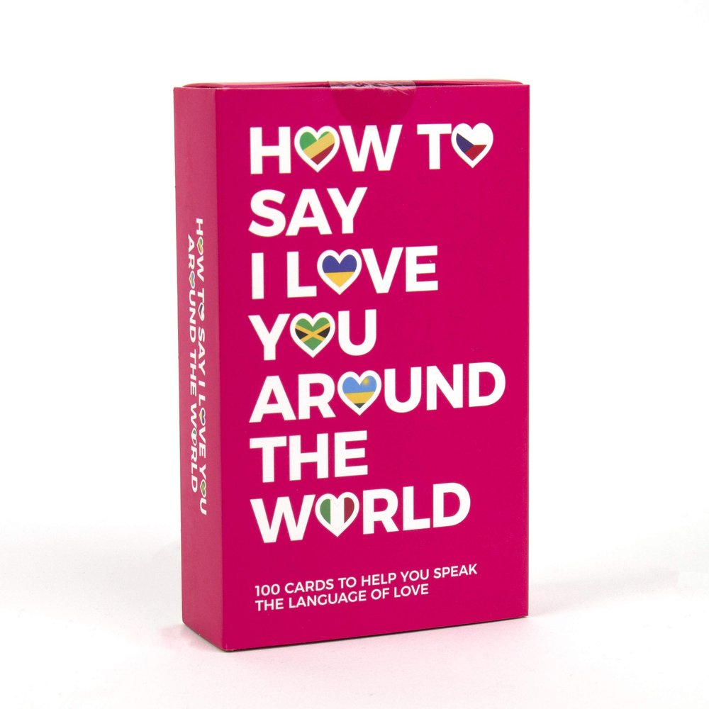 Gift Republic GR490063 How to Say I Love You Around The World