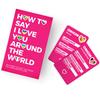 Gift Republic GR490063 How to Say I Love You Around The World view 4