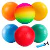 EVERICH TOY Playground Balls Kickball, 6 or 12 Pack 8.5" Dodgeballs Bouncy Kick Balls for Kids Adults Outdoor Indoor, 4 Square Ball Sports School Yard Games for Boys Girls 3-5 5-8 8-12 with Pump view 1