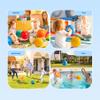 EVERICH TOY Playground Balls Kickball, 6 or 12 Pack 8.5" Dodgeballs Bouncy Kick Balls for Kids Adults Outdoor Indoor, 4 Square Ball Sports School Yard Games for Boys Girls 3-5 5-8 8-12 with Pump view 2