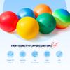 EVERICH TOY Playground Balls Kickball, 6 or 12 Pack 8.5" Dodgeballs Bouncy Kick Balls for Kids Adults Outdoor Indoor, 4 Square Ball Sports School Yard Games for Boys Girls 3-5 5-8 8-12 with Pump view 4