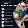 speevers Juggling Balls for Beginners and Professionals Set of 3, 14 Colors Available, 2 Layers of Net and Carry Case, Xballs Juggling Balls (Orange Green Yellow Blue, 4.2 oz) view 4