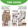 TowerRex Organizer for Gloomhaven and Forgotten Circles Expansion, Storage Insert for Gloomhaven, Board Game Accessories Upgrade view 2