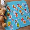 Animal Magnetic Play Mat Activity Game Sensory Busy Board Montessori Toy Educational Imaginative Activities view 2