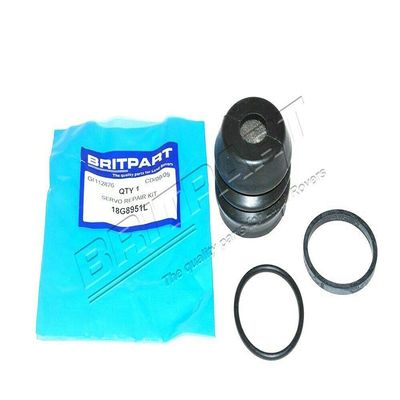 BRITPART SERVO REPAIR KIT COMPATIBLE WITH LAND ROVER SERIES IIA, III WITH MILITARY SERVO 1968-1984 & DEFENDER 90/110 TO (VIN) HA701009 TYPE 50 SERVO 227MM DIAMETER, PART # 18G8951L