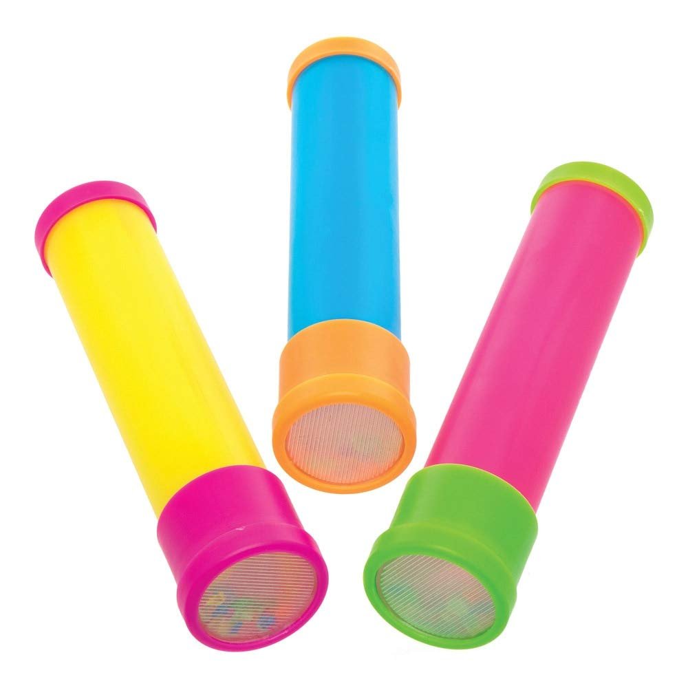 Baker Ross AT915 Kaleidoscopes for Kids - Pack of 6, for Boys and Girls Party Bags, Favors and Small Gifts