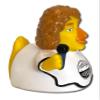 CelebriDucks - Pinball Gizzard - Floating Rubber Ducks - Collectible Bath Toy Gift for Kids & Adults of All Ages view 4