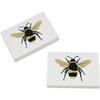 Azeeda 2 x 45mm 'Bee' Erasers/Rubbers (ER00023210) view 1