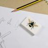 Azeeda 2 x 45mm 'Bee' Erasers/Rubbers (ER00023210) view 2