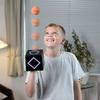 KOMBOID Ball Bouncing Skill Game for Teenagers and Adults. 12+ Years Old. Cube X 1, Single Cube, 2 Balls. view 3