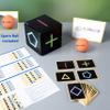 KOMBOID Ball Bouncing Skill Game for Teenagers and Adults. 12+ Years Old. Cube X 1, Single Cube, 2 Balls. view 4