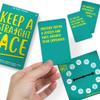 Gift Republic GR670009 Keep A Straight Face, Multicolor, 12.2 x 6.6 x 17.3 cm view 2