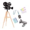 Our Generation 18" Doll Accessories - Story Starter ~ Camera's Rolling! Playset ~ Includes Pretend Camera, Tripod, VIP Pass, Clapperboard, Script and Speakerphone view 1