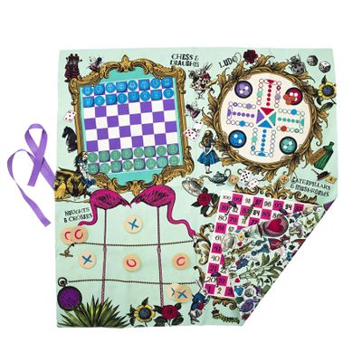 Alice's Party Games Mat
