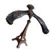 BESPORTBLE Balance Bird Alloy Balance Toy Self Balancing Eagle Eiffel Tower Model DIY Tabletop Decoration for Home Office 12.5x9.5x11cm (Red Wine) view 4