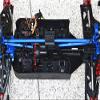 GPM ARRMA-1/5 KRATON 8S BLX-ARA110002T1/T2 Aluminum Center Brace BAR -1PC (Orange) view 2