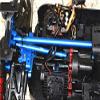 GPM ARRMA-1/5 KRATON 8S BLX-ARA110002T1/T2 Aluminum Center Brace BAR -1PC (Orange) view 3