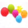 DOPHYRANIX 6 Pack Sensory Balls Set - Spray Water Toy for Baby & Kids, Soft & Textured Balls Develop Baby's Tactile Senses view 3