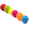 DOPHYRANIX 6 Pack Sensory Balls Set - Spray Water Toy for Baby & Kids, Soft & Textured Balls Develop Baby's Tactile Senses view 4