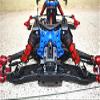 12PC Set Upgrades Aluminum Front Shock Mount ARRMA 1/5 KRATON 8S BLX-ARA110002T1/T2 RC Cars by GPM view 2