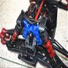 12PC Set Upgrades Aluminum Front Shock Mount ARRMA 1/5 KRATON 8S BLX-ARA110002T1/T2 RC Cars by GPM view 3