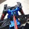 12PC Set Upgrades Aluminum Front Shock Mount ARRMA 1/5 KRATON 8S BLX-ARA110002T1/T2 RC Cars by GPM view 4