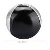 3PCS Juggling Balls Silver Black PU Leather Indoor Leisure Portable Juggling Ball Performance Props Juggling Ball Indoor Leisure Hand Throwing Ball Clown Acrobatics,Ball Sports Goods view 2