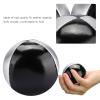 3PCS Juggling Balls Silver Black PU Leather Indoor Leisure Portable Juggling Ball Performance Props Juggling Ball Indoor Leisure Hand Throwing Ball Clown Acrobatics,Ball Sports Goods view 4