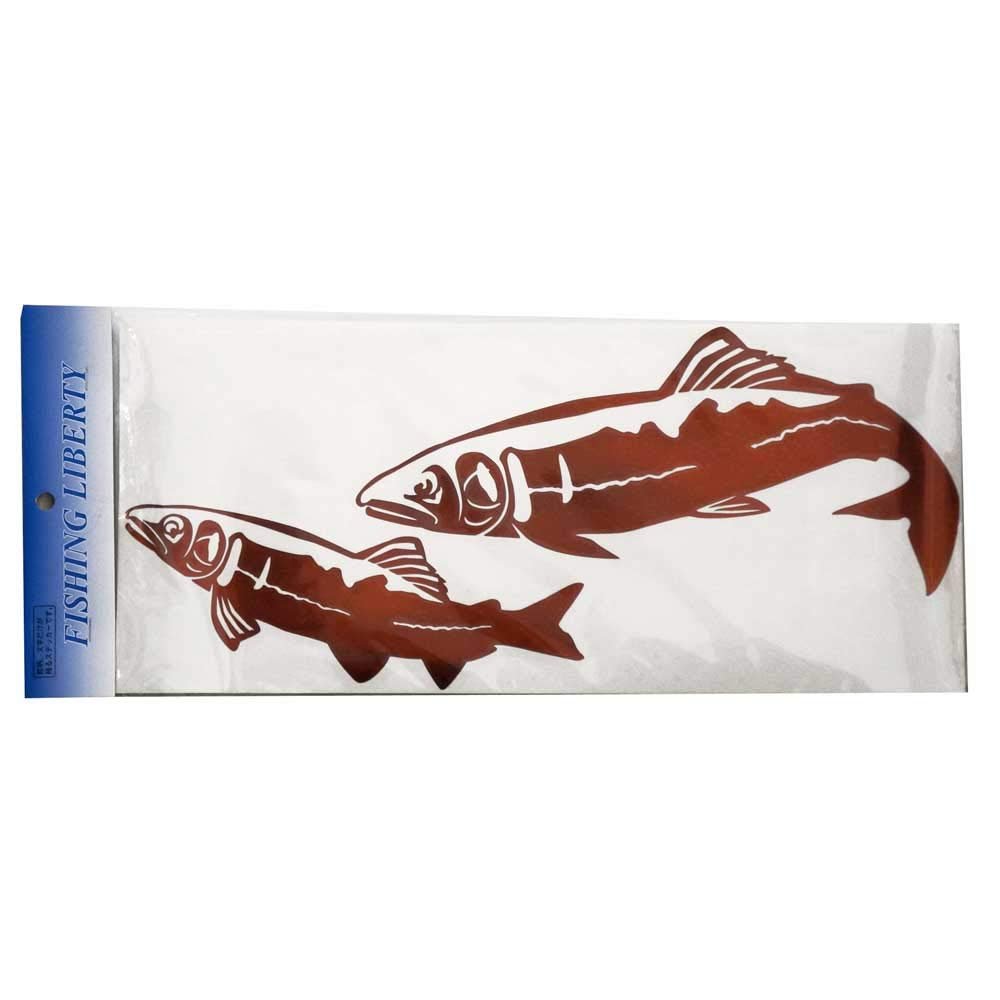 MEIKOUSYA 040266 D-16 Yuyu Large BKR Sticker