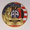 82nd Airborne Division Military Small Challenge Art Coin view 1
