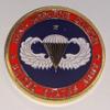 82nd Airborne Division Military Small Challenge Art Coin view 2