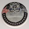 Police Thin Blue Line Engraveable Challenge Art Coin view 2