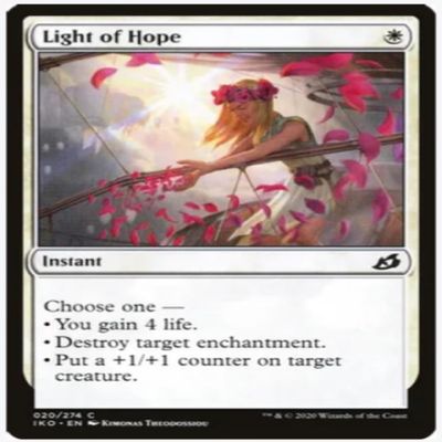 Magic: The Gathering - Light of Hope - Foil - Ikoria: Lair of Behemoths