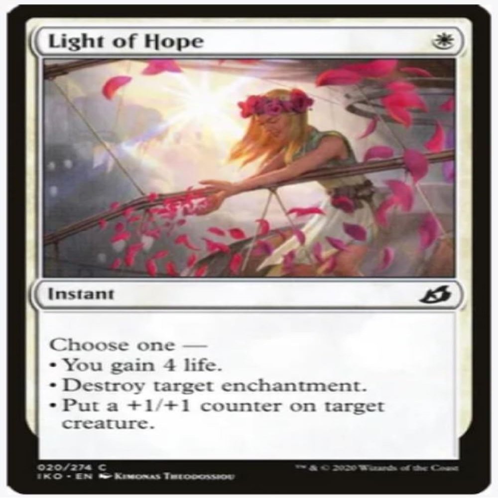 Magic: The Gathering - Light of Hope - Foil - Ikoria: Lair of Behemoths