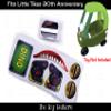The Toy Restore Dinosaur Replacement Stickers fits 30th Little Tikes Dino Cozy Coupe Car Ride-on view 2