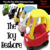 The Toy Restore Dinosaur Replacement Stickers fits 30th Little Tikes Dino Cozy Coupe Car Ride-on view 3