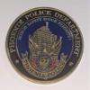 Phoenix Police Department Challenge Art Coin view 1
