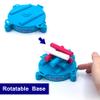 MUKIKIM Shakewave, Ultimate Stacking Blocks Game Challenge, Stack Rollers to Build Tower As High As Possible On Rotating Base Without Causing It to Collapse! Promotes Hand-Eye Coordination & Balance view 3